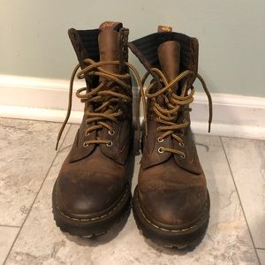 Brown Doc Martens Like New!